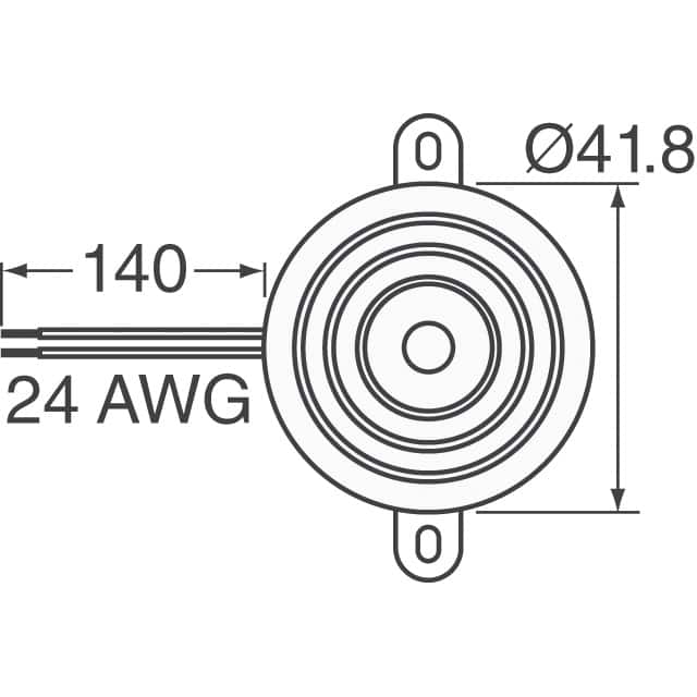 CPE-350 CUI Devices  Alarms Buzzers and Sirens